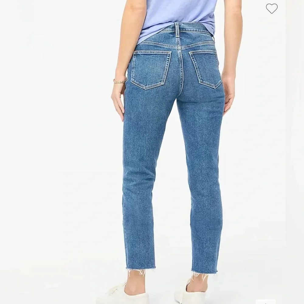 J.Crew Tall Essential Straight Leg All Day Stretch Jeans Size T24
